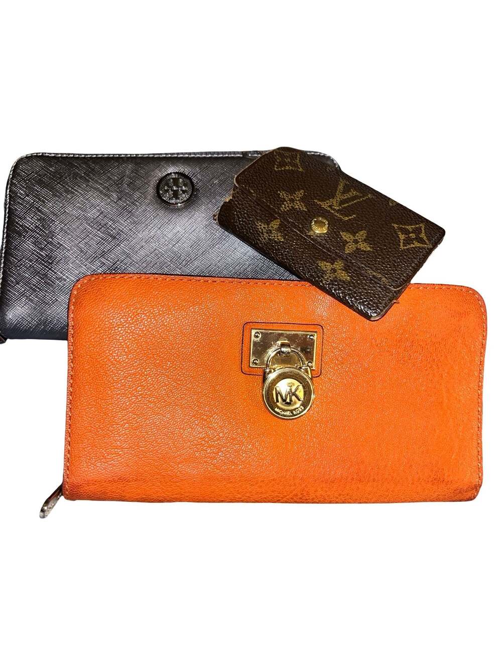 Designer Accessory Bundle: Lv Monogram 6-Ring Key… - image 2